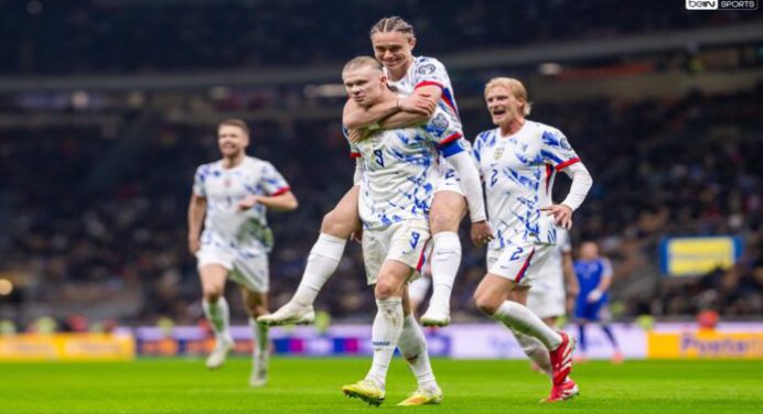 Noruega clasifica al Mundial e Italia va a su tercera repesca consecutiva