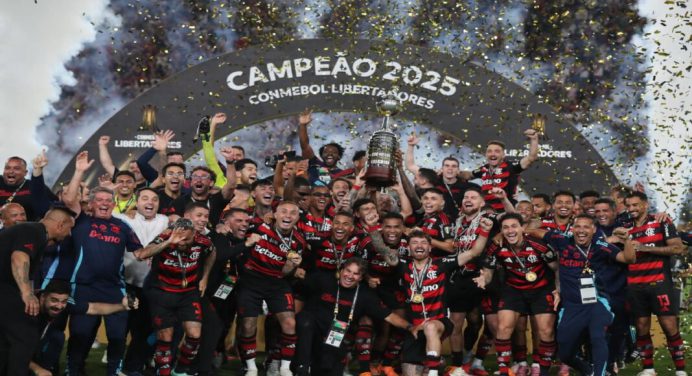 Flamengo se consagró campeón de la Copa Libertadores 2025