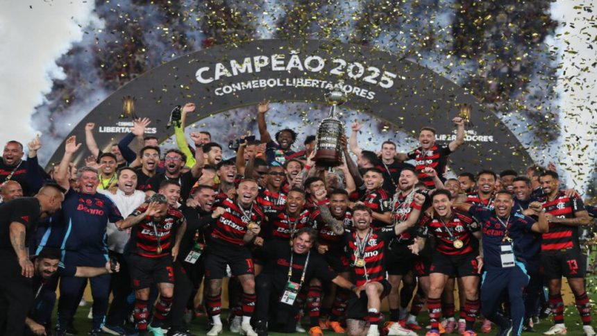Flamengo se consagró campeón de la Copa Libertadores 2025 1 Flamengo