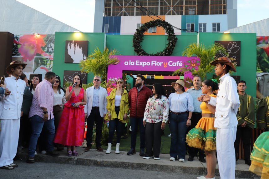 Ernesto Luna: Con la Expo Flor y Café todos los caminos conducen a Caripe 1 Expo1