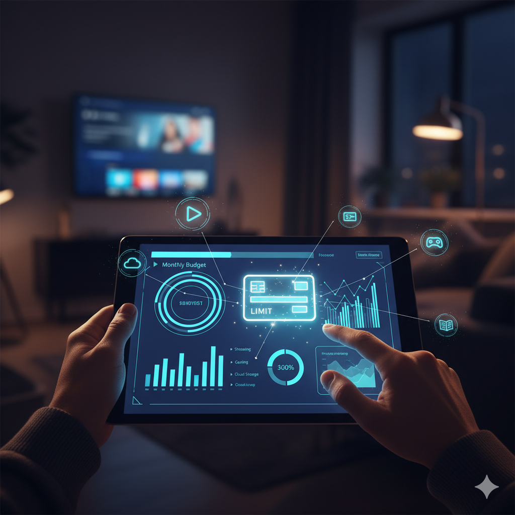 Gasto inteligente en la era de las suscripciones: cómo manejar los gastos digitales con sabiduría