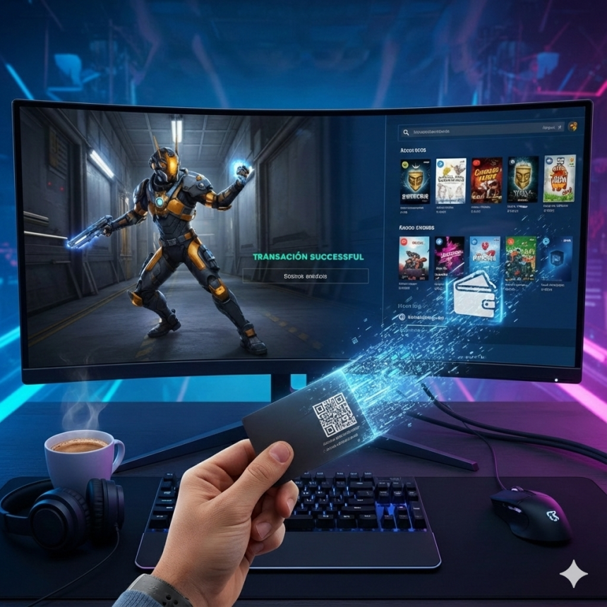 El acceso prepago como el secreto para sesiones de juego sin preocupaciones 1 Gemini Generated Image u7lo6fu7lo6fu7lo