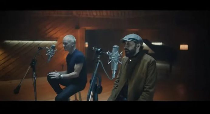 Juan Luis Guerra y Sting unen sus voces en «Estrellitas y duendes» (+video)