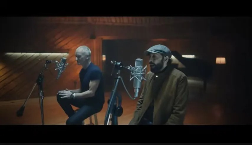 Juan Luis Guerra y Sting unen sus voces en «Estrellitas y duendes» (+video)