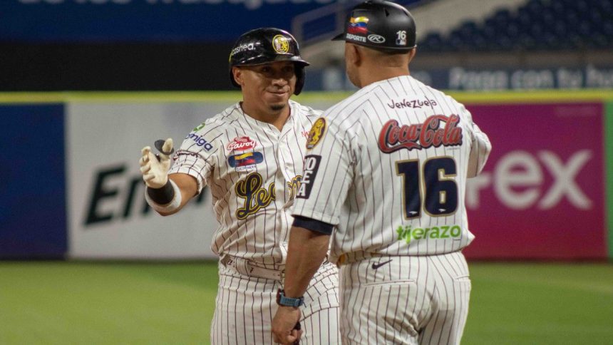 Leones superó a Magallanes para lograr su quinto triunfo en fila (+resultados) 1 Leones