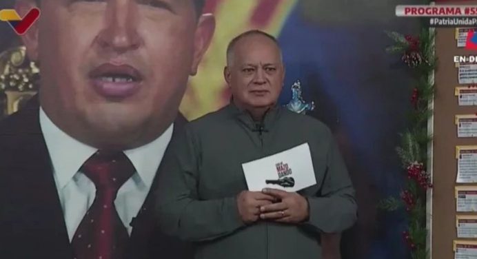 Cabello critica la falta de acción de la ONU ante ataques de EE.UU. a lanchas venezolanas