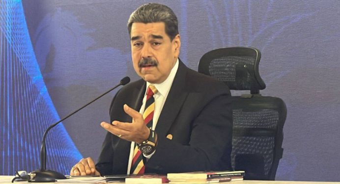 Presidente Maduro asegura que Venezuela no será la Gaza de Suramérica