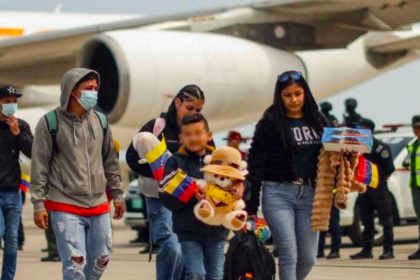 vuelo de repatriación