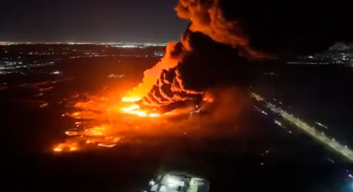 Argentina declara alerta roja sanitaria en municipios afectados tras explosión