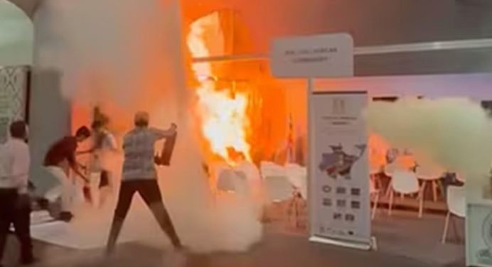 Emergencia en la COP30: Incendio provoca evacuación de negociaciones en Belém