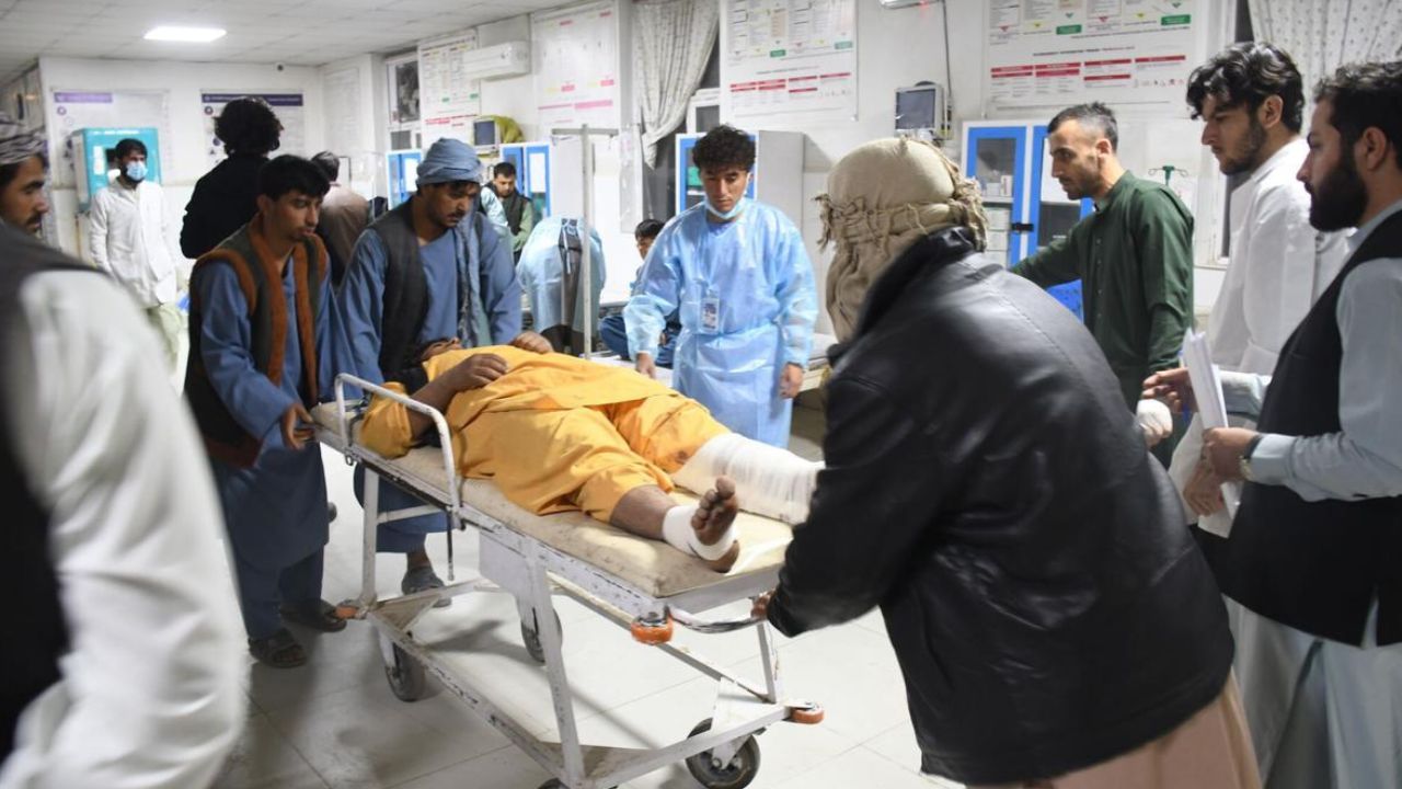 terremoto al norte de Afganistán