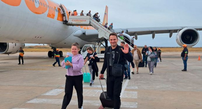 Unos 5.000 turistas rusos han visitado Venezuela desde agosto