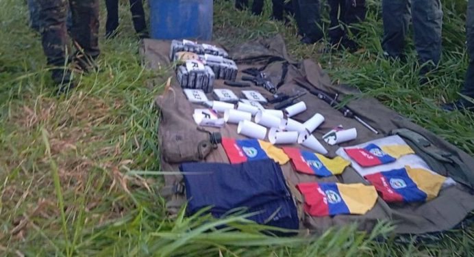 FANB acabó campamento vinculado al narcotráfico en Zulia