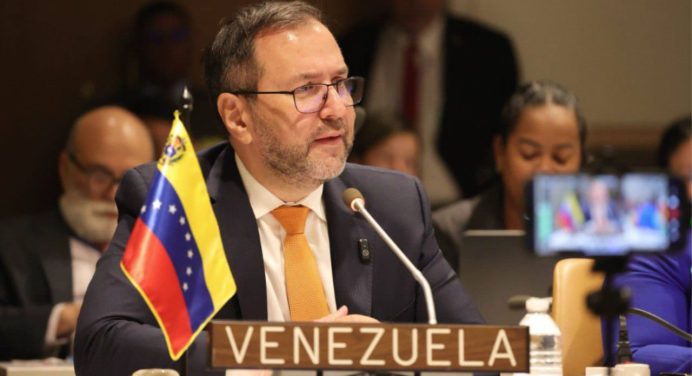 Yván Gil: Ni un euro de la ayuda humanitaria de la UE llega al pueblo venezolano