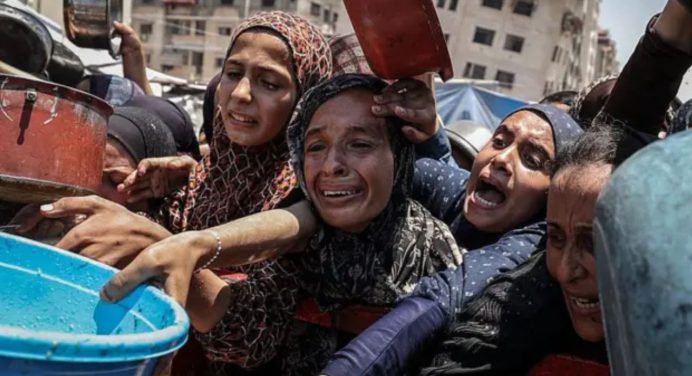 En Gaza la entrada de alimentos abarca solo el 50% de lo necesario