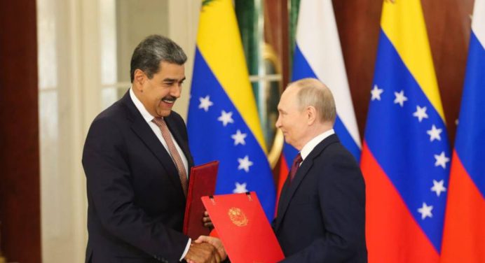 Fortaleciendo alianzas: Maduro confirma la cooperación militar entre Rusia y Venezuela