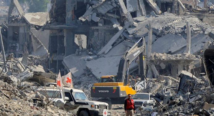 EE.UU. solicita aprobación a la ONU para una fuerza internacional en Gaza