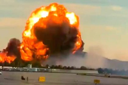 Accidente de avión en Kentucky