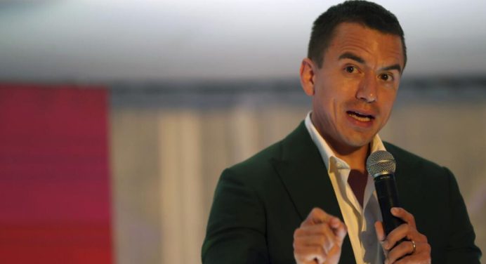 Noboa anuncia estado de excepción por violencia en 5 provincias y 3 municipios