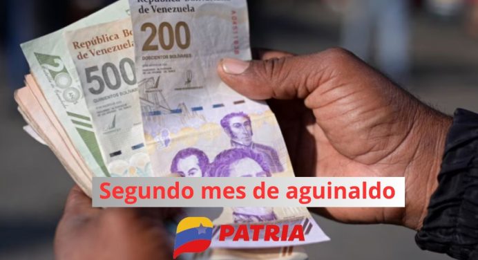 Inicia el pago del segundo mes de aguinaldos para empleados públicos