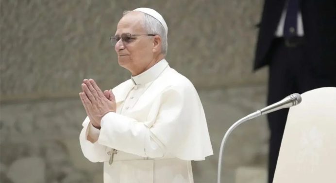 El papa León XIV pide rezar por quienes sufren conflictos armados