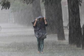 Los chubascos con actividad eléctrica