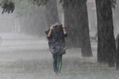 Los chubascos con actividad eléctrica