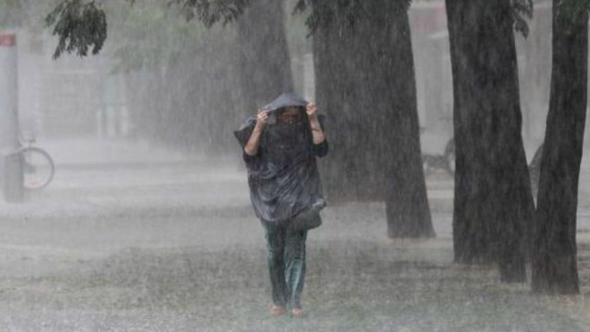 ¡Prevenidos! Los chubascos con actividad eléctrica continúan este viernes 1 Los chubascos con actividad eléctrica