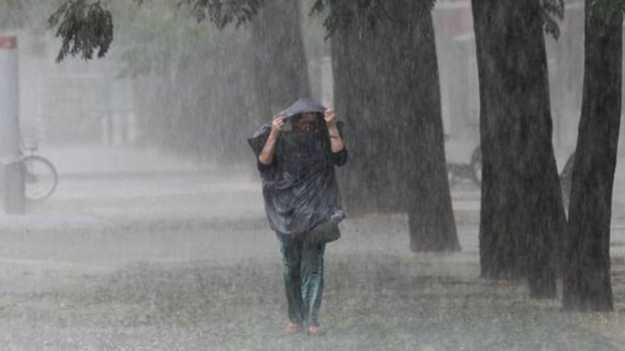 Los chubascos con actividad eléctrica