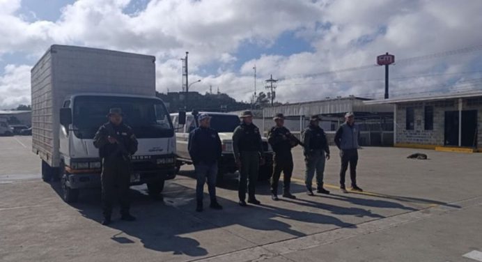 Despliegue de seguridad por parte de la FANB en la Cuarta Consulta Popular