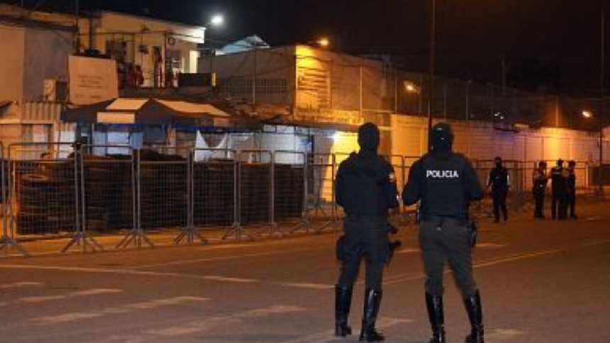 Gobierno de Ecuador reporta 27 muertes de presos por ahorcamiento 1 Gobierno de Ecuador
