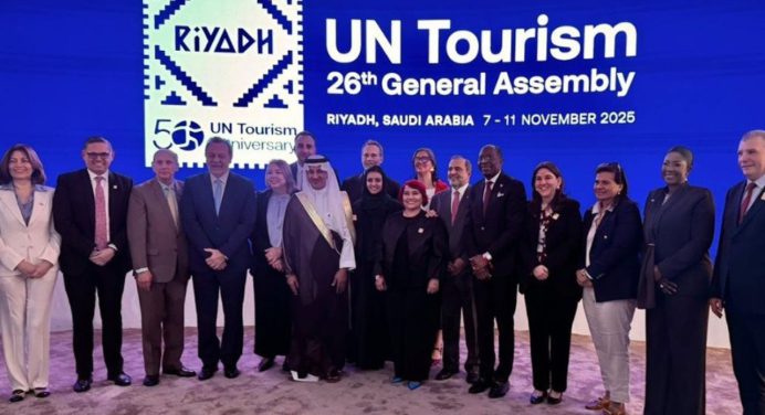 Leticia Gómez subraya el potencial del turismo en la tercera plenaria de la ONU