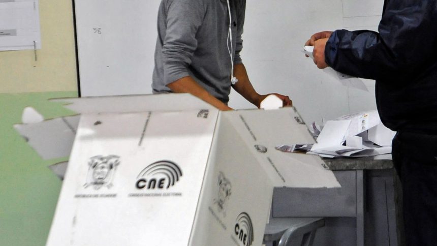 Referéndum en Ecuador