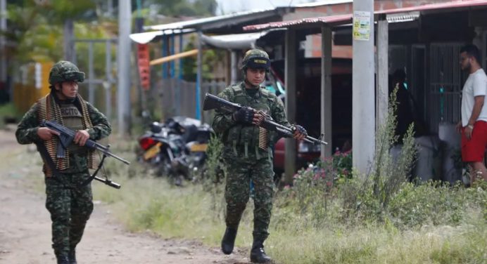Alerta en municipio colombiano: Actividades de disidentes generan inquietud