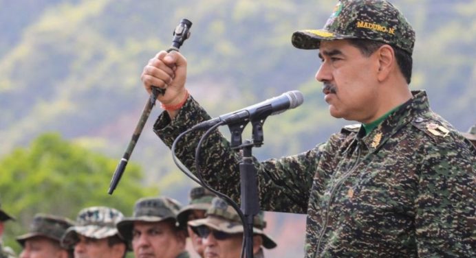 Maduro: La unidad y la fuerza organizada como respuesta a la amenaza imperial