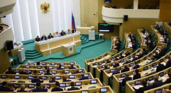 Senado ruso exige reacción internacional ante amenazas de EE.UU. a Venezuela