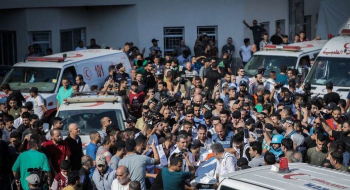 OMS revela que 16.400 pacientes palestinos aún esperan evacuación en Gaza