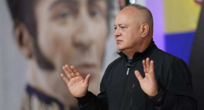 Ministro Cabello informa sobre la neutralización de avión con drogas en Apure