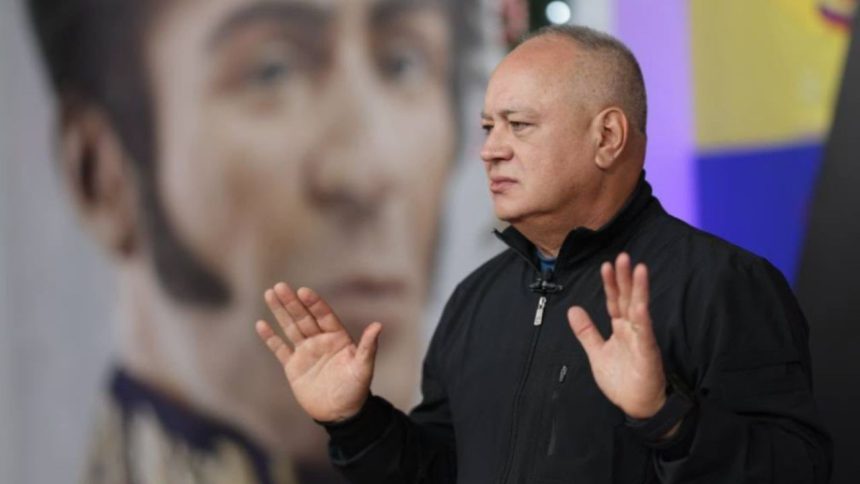 Ministro Cabello informa sobre la neutralización de avión con drogas en Apure 1 Cabello