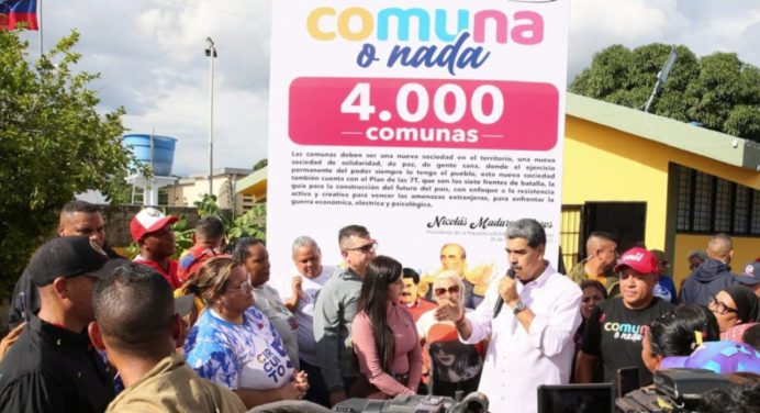 Presidente Maduro: Con la amenaza nos hemos ido fortaleciendo