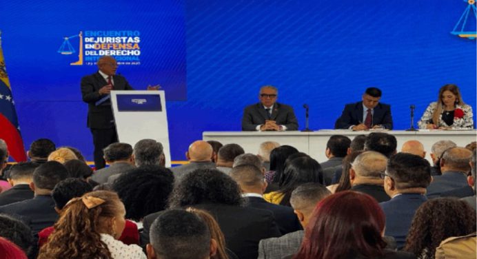 Jorge Rodríguez: la pretensión de EE.UU. es el petróleo y no combatir el narcotráfico