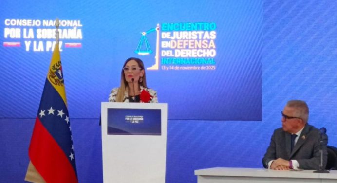 Presidenta del TSJ pide respetar el derecho internacional frente a las amenazas de EE.UU.