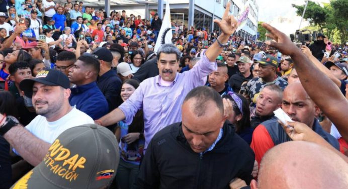 Maduro llama a la unidad por la paz: No a más guerras injustas