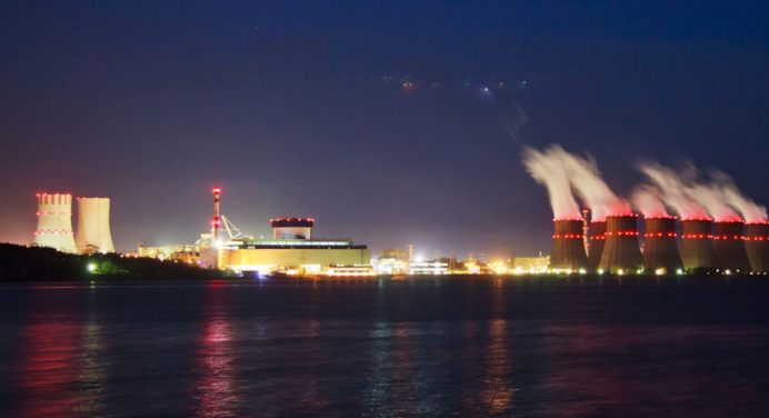 Ucrania ataca con ocho drones una planta nuclear en Rusia