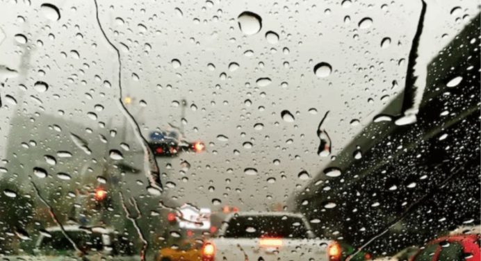 Formaciones nubosas con lluvias para estas regiones este lunes 15 de diciembre