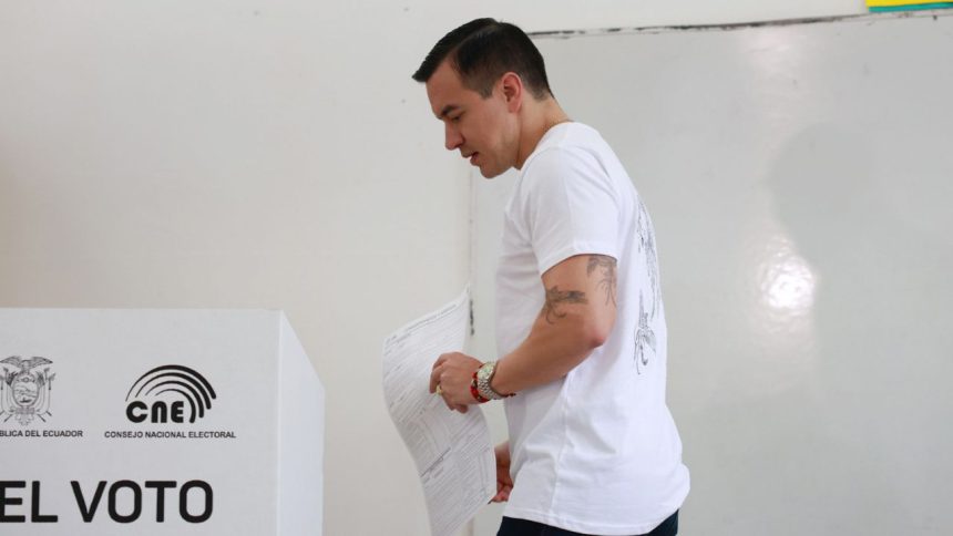 Referéndum en Ecuador