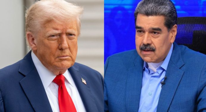 Trump abre la puerta a diálogos con Maduro: «Venezuela quiere hablar»