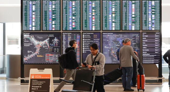 EE.UU. levanta restricciones aéreas: Vuelven las operaciones normales desde hoy