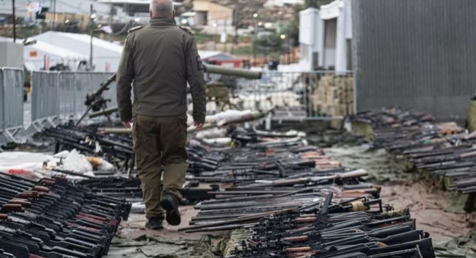 Alemania elimina restricciones en la exportación de armamento a Israel