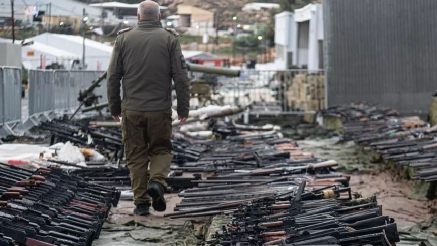 Alemania elimina restricciones en la exportación de armamento a Israel 1 exportación de armamento